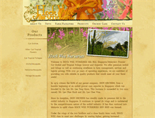 Tablet Screenshot of hockwee.com